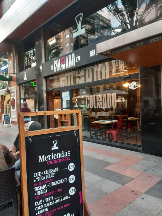 Alicante & Urban Center Экстерьер фото